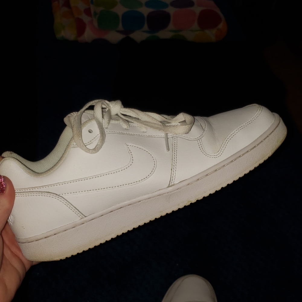 Mens white Nikes